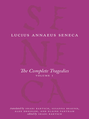 cover image of The Complete Tragedies, Volume 1
